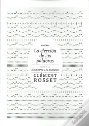 Capa do artigo La Eleccion De Las Palabras
