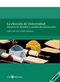 Capa do artigo La Elección De Universidad: Factores De Decisión Y Canales De Información