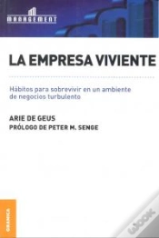 Capa do artigo La Empresa Viviente  