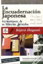 Capa do artigo La Encuadernación Japonesa