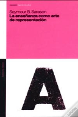 Capa do artigo La Enseñanza Como Arte De Representación