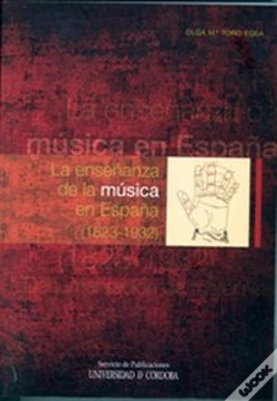 Capa do artigo La Enseñanza De La Música En España (1823-1932)