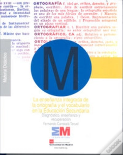 Capa do artigo La Enseñanza Integrada De La Ortograf¡A Y El Vocabulario