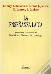 Capa do artigo La Enseñanza Laica