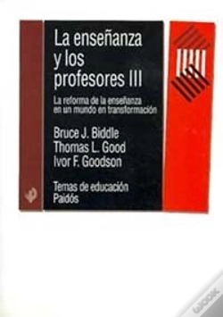 Capa do artigo La Enseñanza Y Los Profesores, Iii