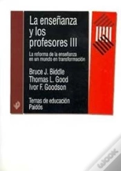 Capa do artigo La Enseñanza Y Los Profesores, Iii
