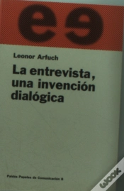 Capa do artigo La Entrevista, Una Invención Dialógica