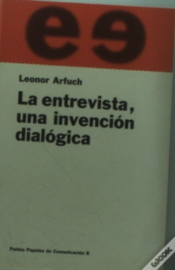 Capa do artigo La Entrevista, Una Invención Dialógica