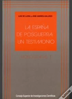 Capa do artigo La España De Posguerra