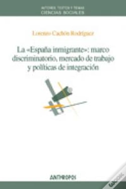 Capa do artigo La "España Inmigrante"
