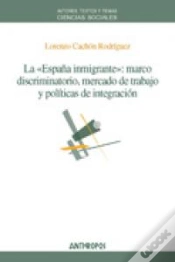 Capa do artigo La "España Inmigrante"