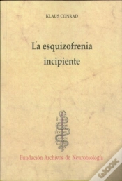 Capa do artigo La Esquizofrenia Incipiente