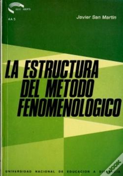 Capa do artigo La Estructura Del Método Fenomenológico