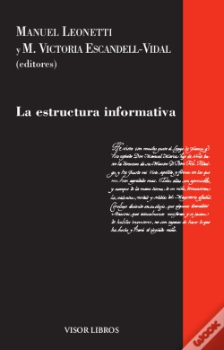 Capa do artigo La Estructura Informativa