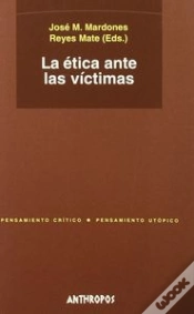 Capa do artigo La Ética Ante Las V¡Ctimas