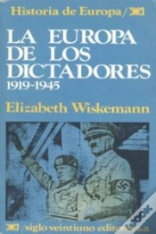 Capa do artigo La Europa De Los Dictadores 1919-1945
