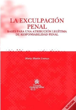 Capa do artigo La Exculpación Penal