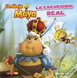 Capa do artigo La Excursion Real ("La Abeja Maya") (+3 Años)