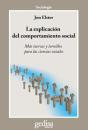 La Explicación Del Comportamiento Social - Preview