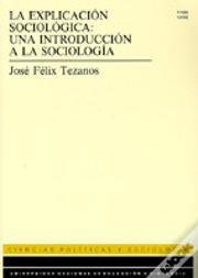 La Explicación Sociológica