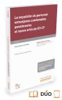 La Expulsión De Personas Extranjeras Condenadas Penalmente: El Nuevo Artículo 89 Cp (Papel + E-Book) - Preview