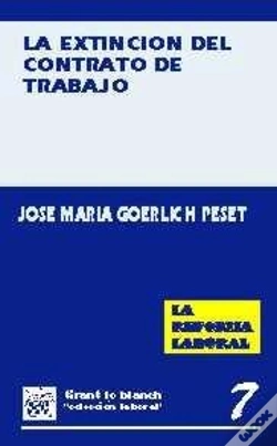 Capa do artigo La Extinción Del Contrato De Trabajo