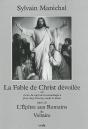 La Fable De Christ Devoilee Ou Lettre Du Mufti Constantinople A Jean Ange Bra - Preview