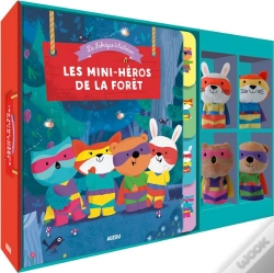 Capa do artigo La Fabrique À Histoires ; Les Minis-Héros De La Forêt