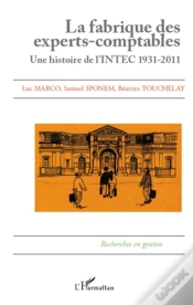 Capa do artigo La Fabrique Des Experts Comptables ; Une Histoire De L