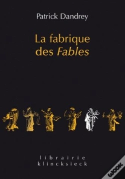 Capa do artigo La Fabrique Des Fables