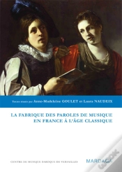 Capa do artigo La Fabrique Des Paroles De Musique À L