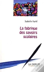Capa do artigo La Fabrique Des Savoirs Scolaires