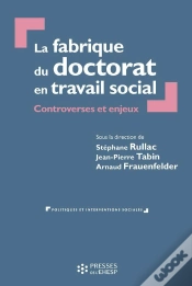 Capa do artigo La Fabrique Du Doctorat En Travail Social