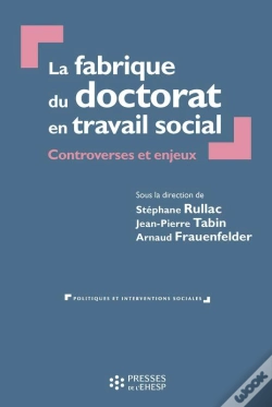 Capa do artigo La Fabrique Du Doctorat En Travail Social