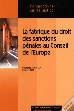 Capa do artigo La Fabrique Du Droit Des Sanctions Penales Au Conseil De L'Europe