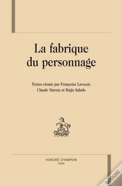 Capa do artigo La Fabrique Du Personnage
