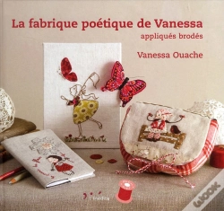 Capa do artigo La Fabrique Poetique De Vanessa : Appliques Brodes