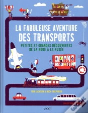 Capa do artigo La Fabuleuse Aventure Des Transports