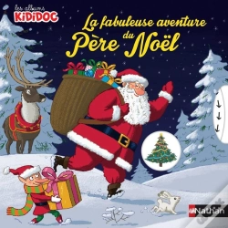 Capa do artigo La Fabuleuse Aventure Du Père Noël