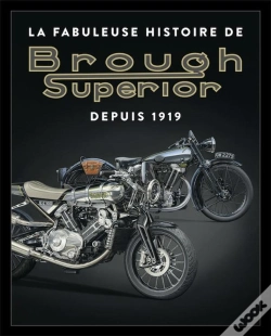 Capa do artigo La Fabuleuse Histoire De Brough Superior