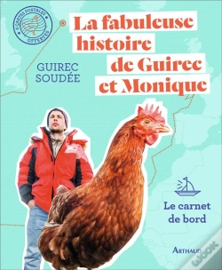 Capa do artigo La Fabuleuse Histoire De Guirec Et Monique ; Le Carnet De Bord