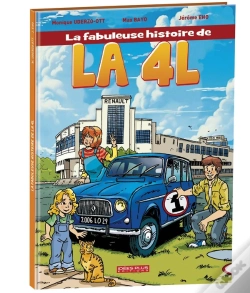 Capa do artigo La Fabuleuse Histoire De La 4l