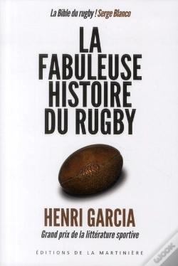 Capa do artigo La Fabuleuse Histoire Du Rugby