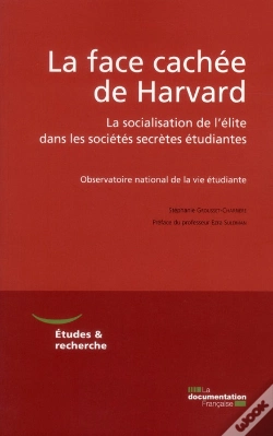 Capa do artigo La Face Cachée De Harvard