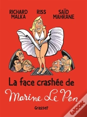 Capa do artigo La Face Crashée De Marine Le Pen