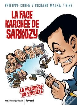 Capa do artigo La Face Karchée De Sarkozy