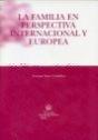 La Familia En Perspectiva Internacional Y Europea - Preview