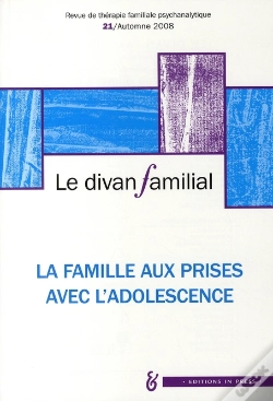 Capa do artigo La Famille Aux Prises Avec L'Adolescence