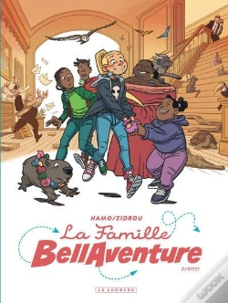 Capa do artigo La Famille Bellaventure Tome 2 : Sissi