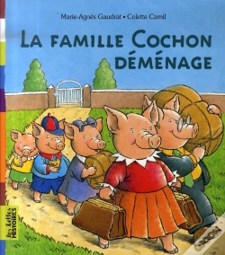 Capa do artigo La Famille Cochon Déménage